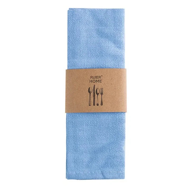Cotton Linen Table Napkins