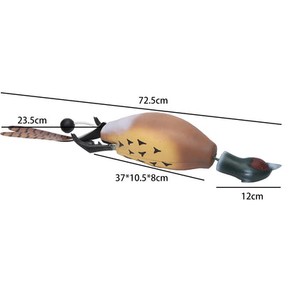 Pheasant Dummy Bumper Toy for Hunting Retriever Dog Training,Hunting Duck Recognition