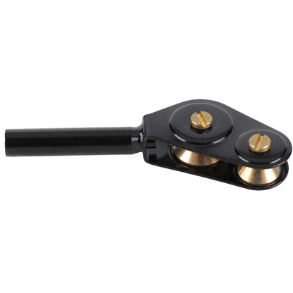 Double Roller Fishing Rod Guide Tip Pulley