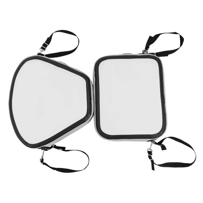 Grey Padded Kayak Seat for Canoeing, Drifting, Rafting, Fishing