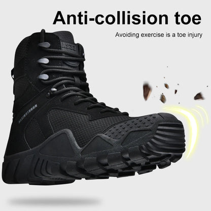 Men's waterproof hiking boots, lightweight stylish and durable hiking boots