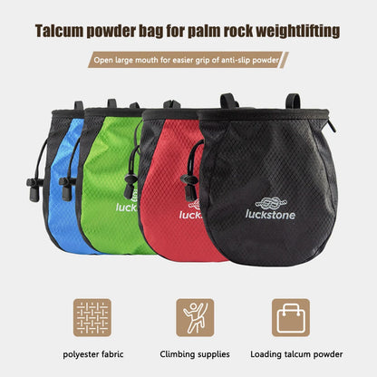Chalk Bag Waterproof  Adjustable Belt  for Outdoor Climbing
