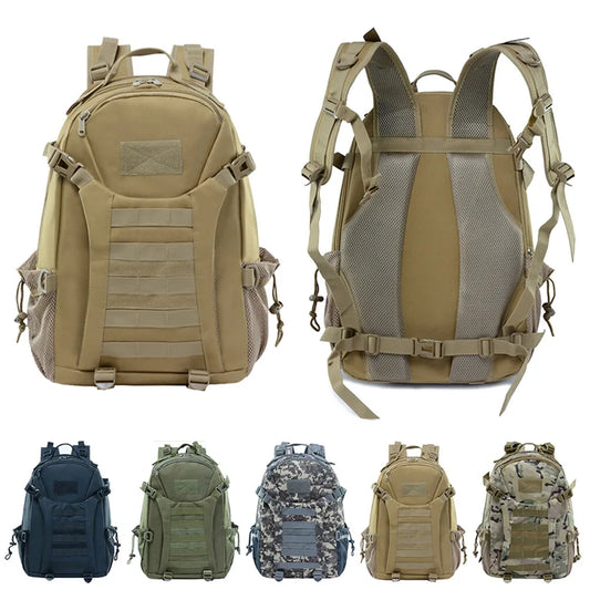 waterproof Tactical Camping Hiking Backpack Sling Shoulder Bag