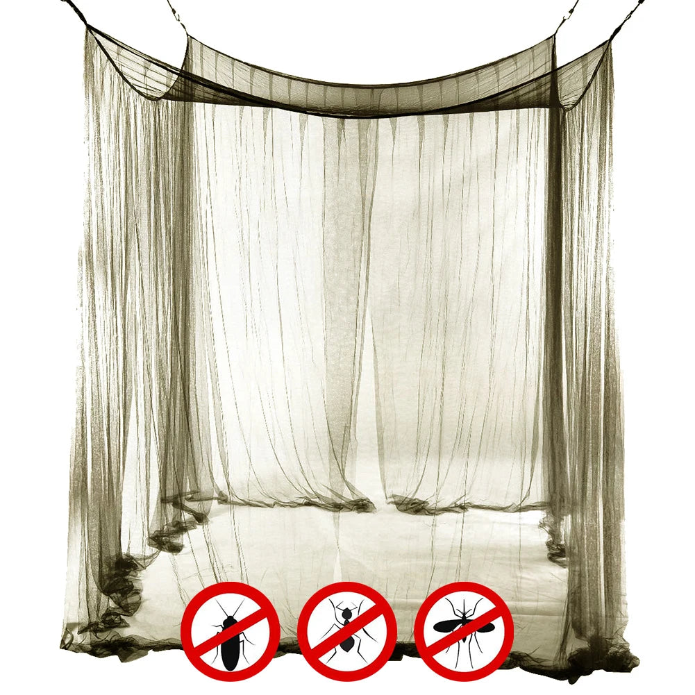 2x1.8m Mosquito Mesh Tent Net For Camping