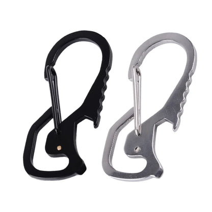 Multifunctional Screwdriver Carabiner Cap Lifter Hex Driver Bottle Opener