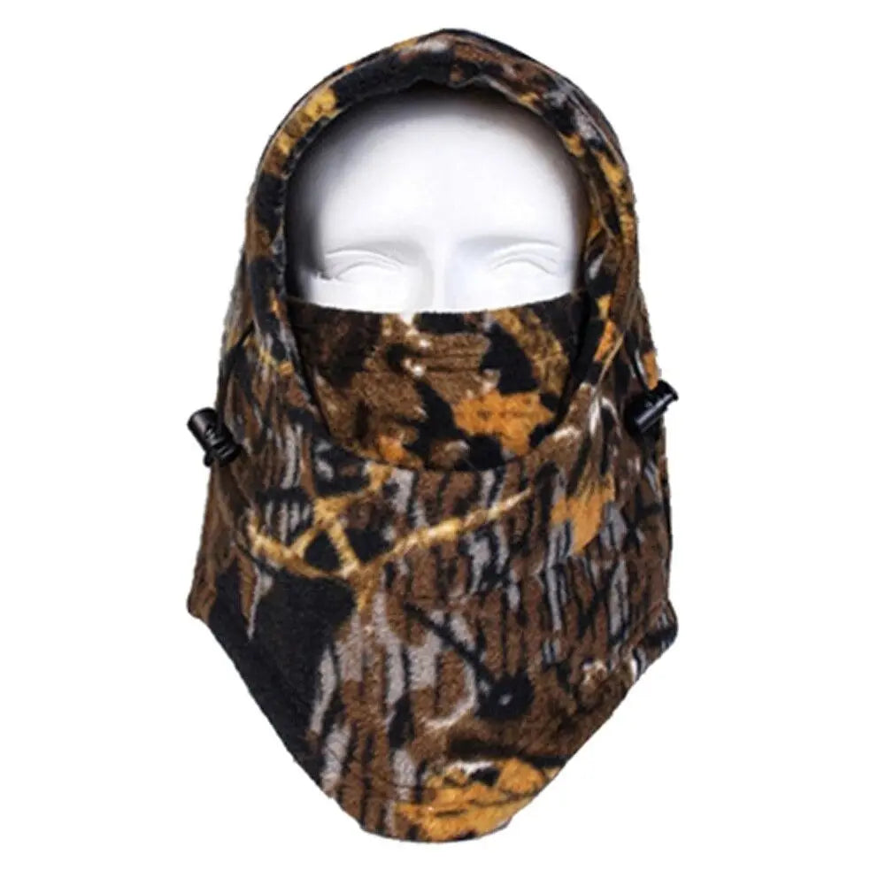Thermal Fleece Ski Mask Neck Warmer Hoods