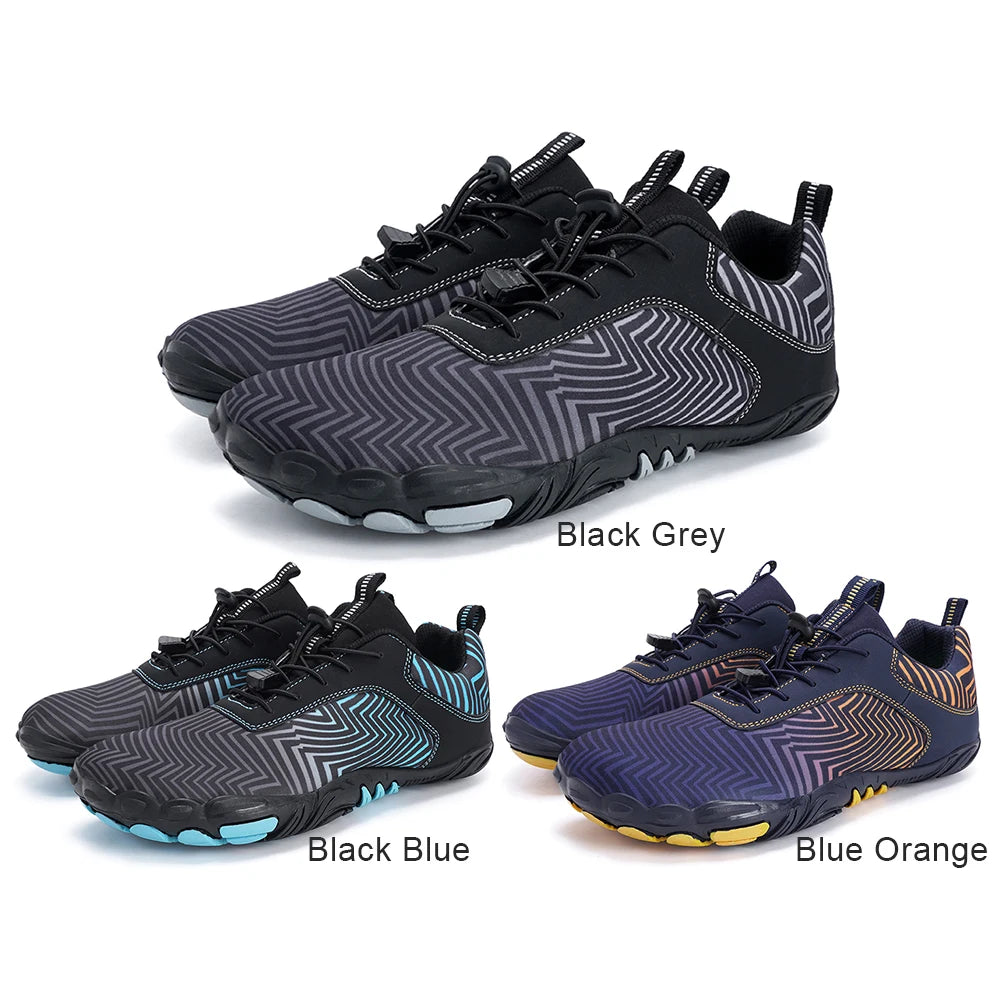 Lightweight Aqua Shoes Quick Drying Trail Running Shoes