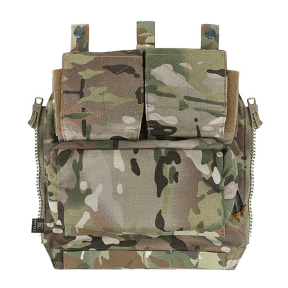 Tactical Panel Backpack Zip-On Bag Plate Carrier Vest