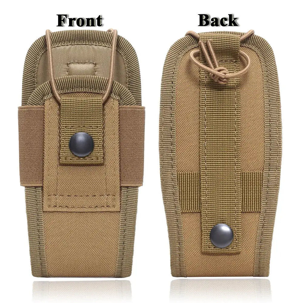 Molle Radio Pouch  Walkie Talkie Case Holder