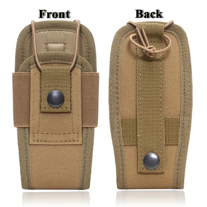 Molle Radio Pouch  Walkie Talkie Case Holder