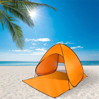 Automatic Instant Pop Up Beach Tent Lightweight Outdoor UV Protection Camping Fishing Tent