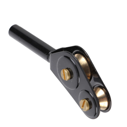 Double Roller Fishing Rod Guide Tip Pulley