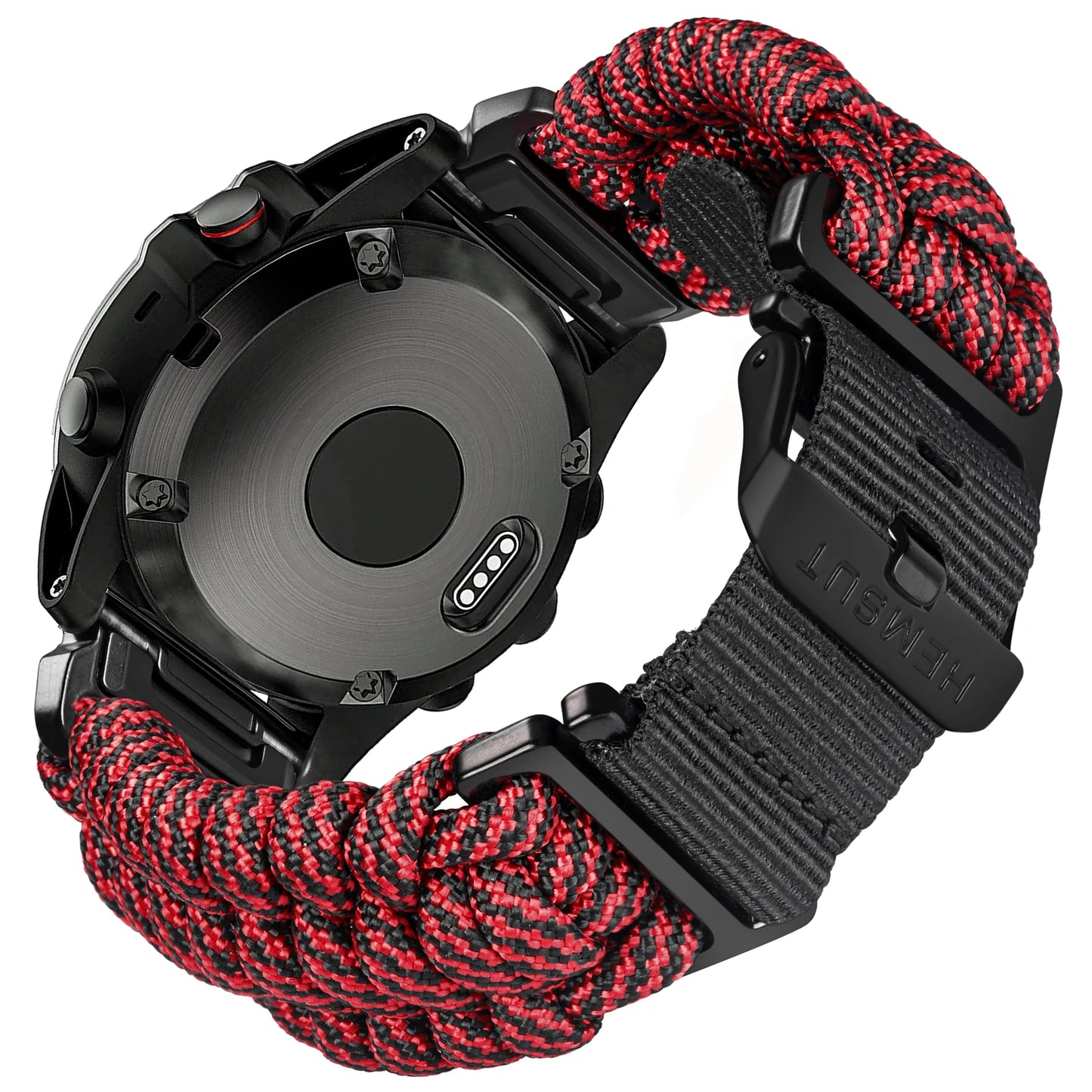 Compatible With Garmin, Paracord Watch Band