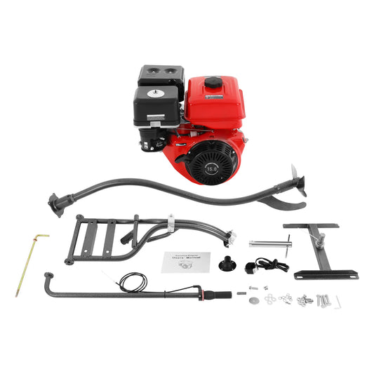420cc Outboard Motor Fishing Boat Engine  3600rpm for Small Boats