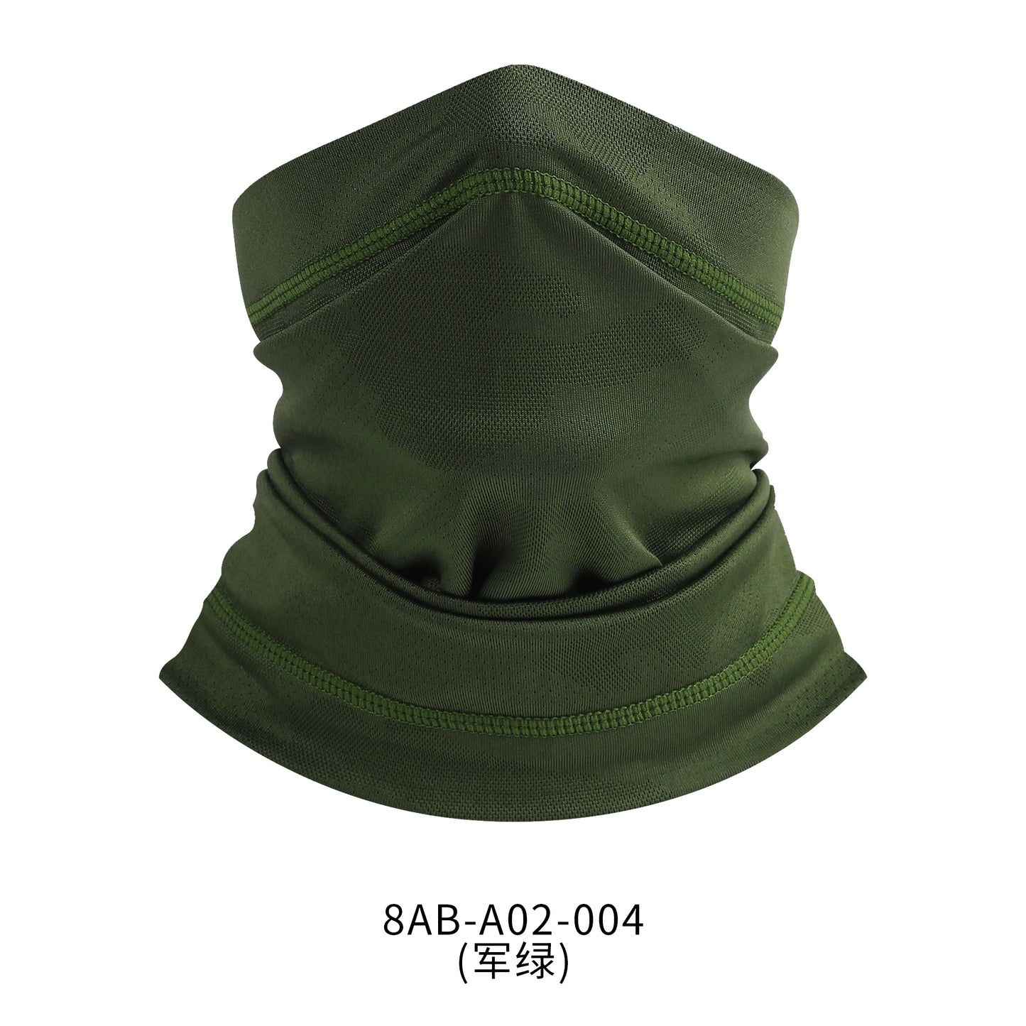 Cooling Neck Gaiter Summer Face Cover  UV Protection