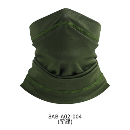 Cooling Neck Gaiter Summer Face Cover  UV Protection