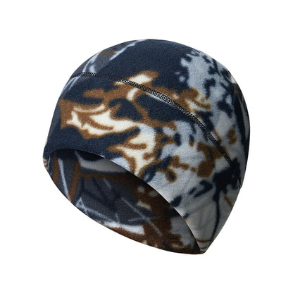 Winter Skull Cap Soft Fleece Beanie