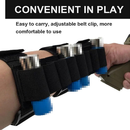 Tactical Bullet Bag Shotshell  Reload Holder Outdoor Molle Bag 8 Rounds 

`