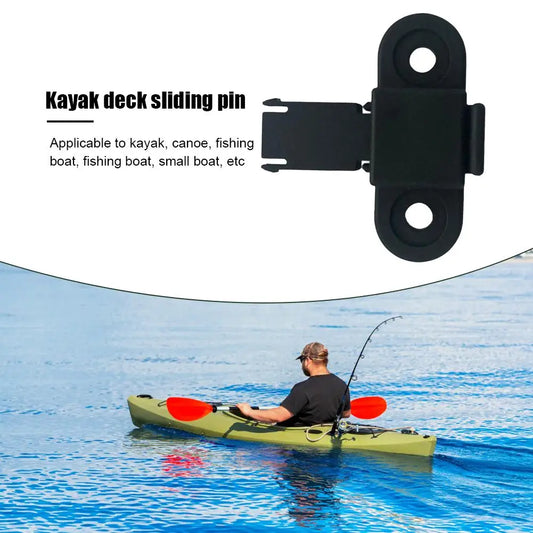 Kayak Boat Slide Lock Buckle  Foot Pedal System
