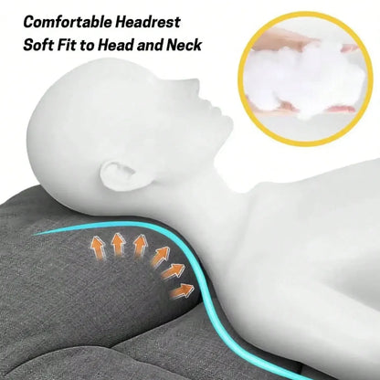 Premium Portable Thick Pad Folding Heavy Duty Travel Cot