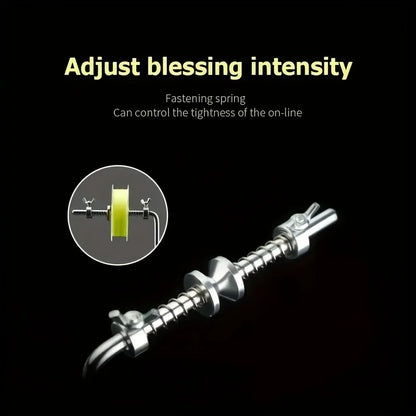 1Pc Aluminum Alloy Fishing Line Winding Machine,