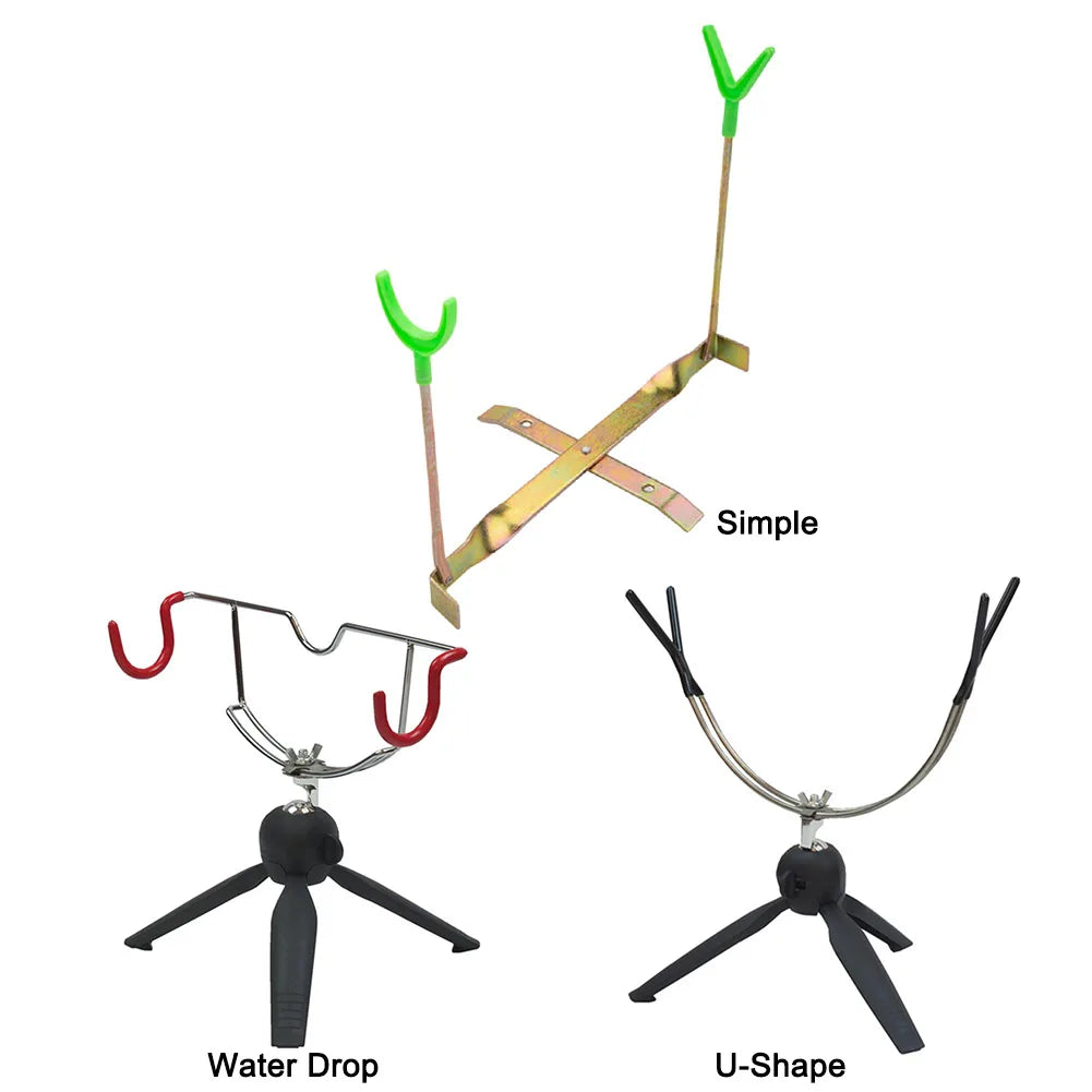 Double-Head Fish Pole Holder