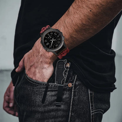 Compatible With Garmin, Paracord Watch Band