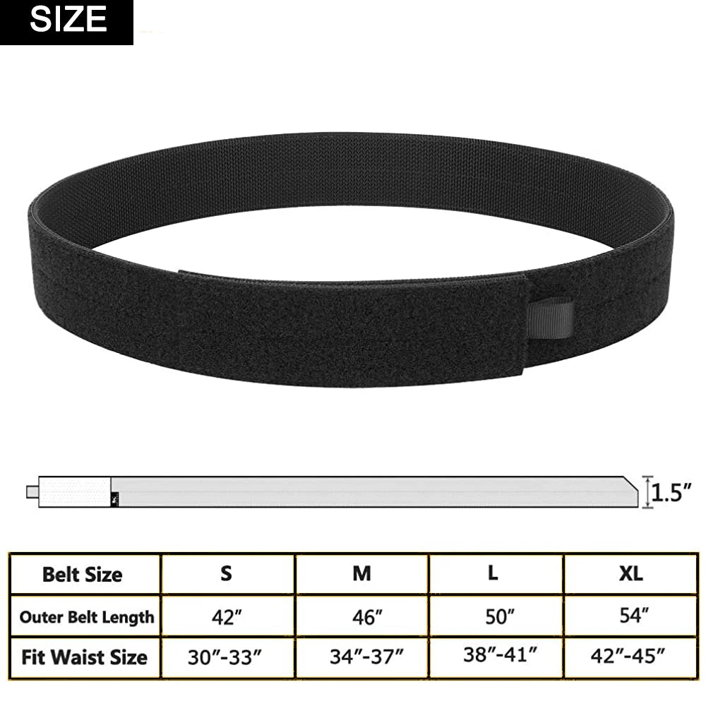 Tactical 1.5 Inch Loop Liner Inner Belt