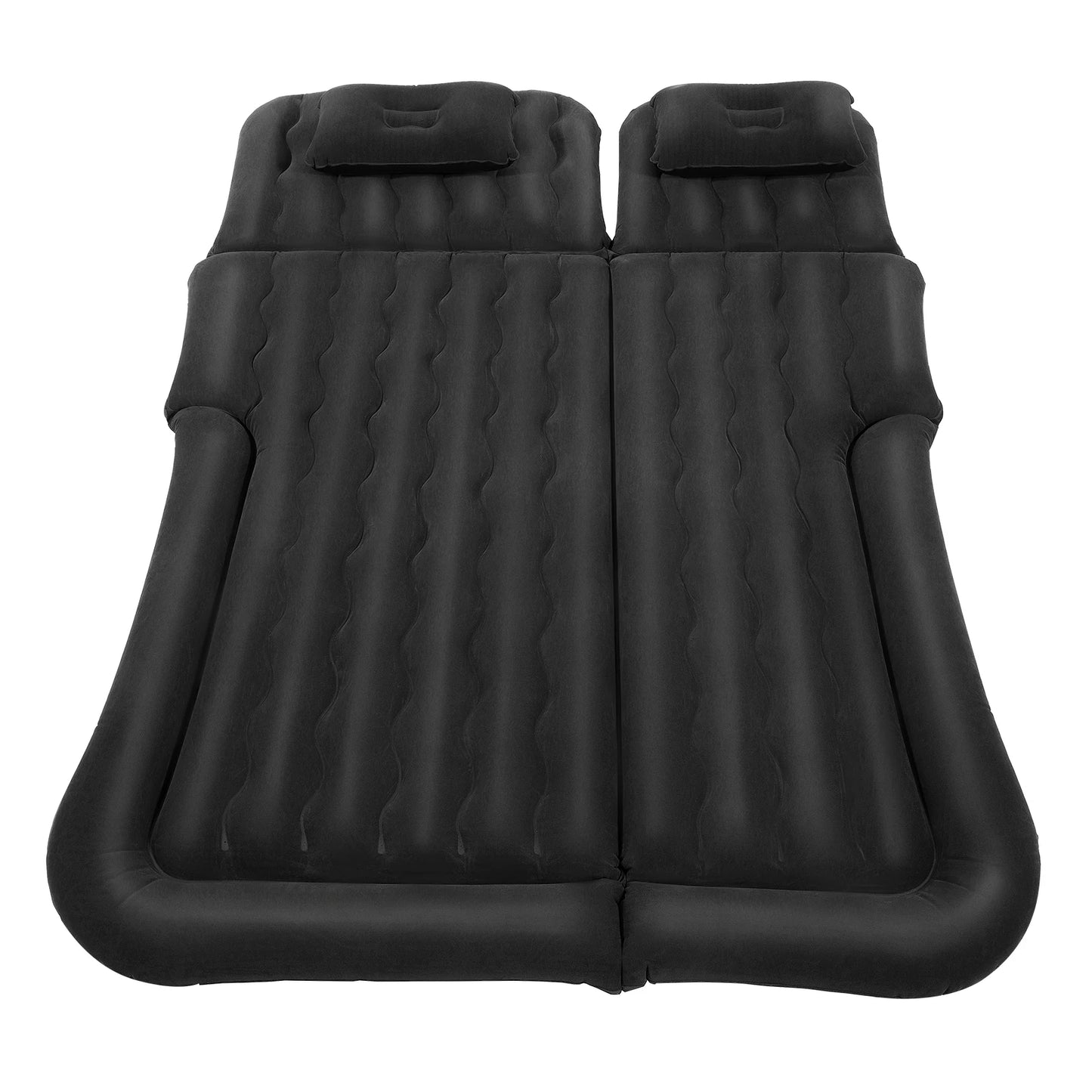 Universal Inflatable Car Bed Mattress Set w Air Pump  for  Trunk Back Seat Camping