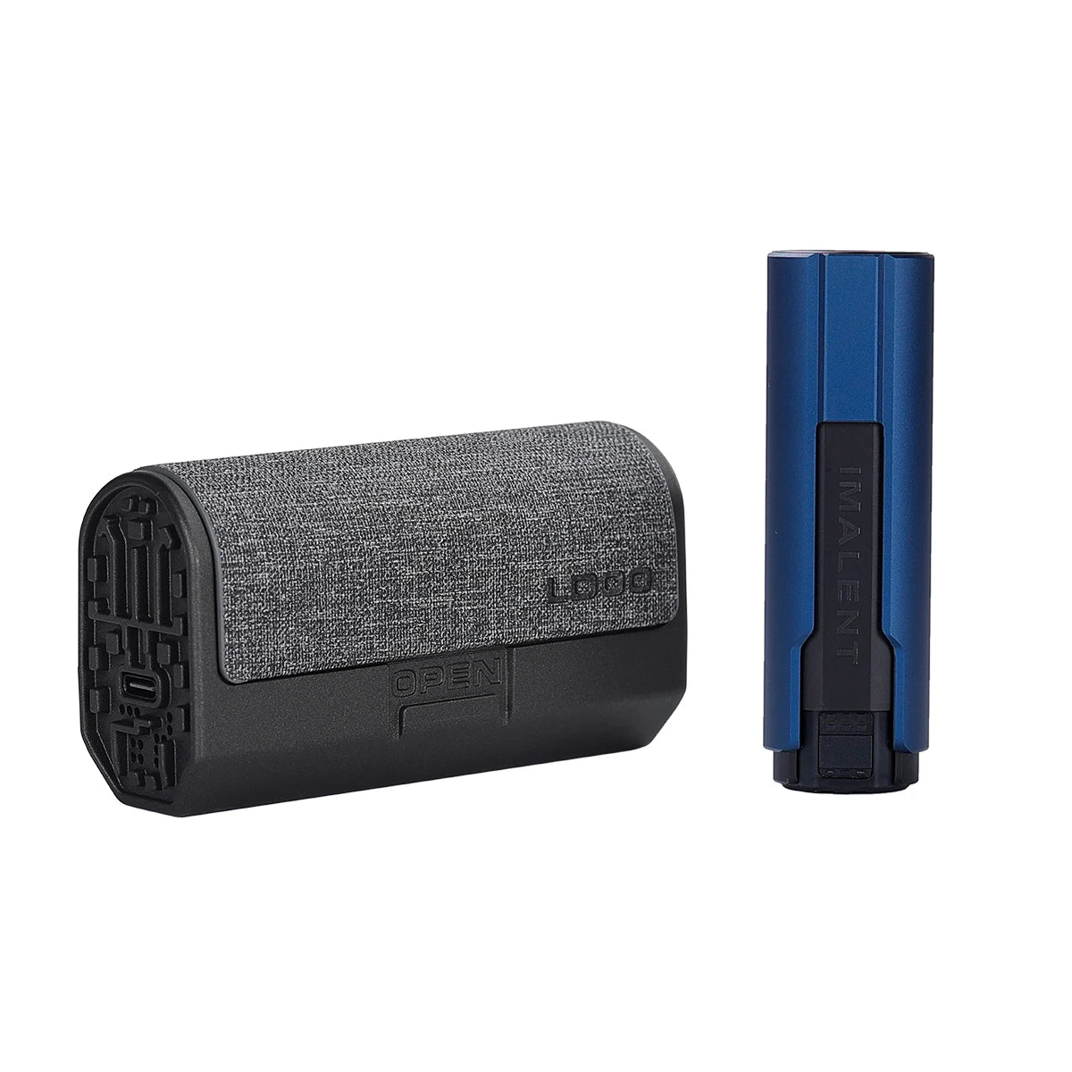 Deluxe Edition EDC Flashlight Type-C Rechargeable Camping Climbing and Night Fishing.