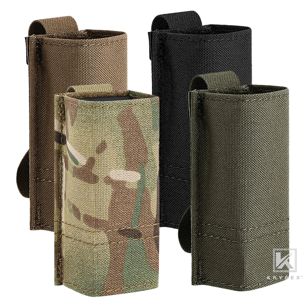 Tactical Single 9mm Pistol Magazine Pouch Insert