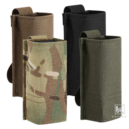 Tactical Single 9mm Pistol Magazine Pouch Insert