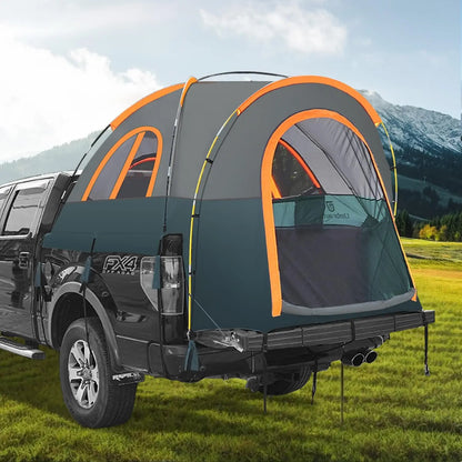 Truck Bed Tent  Rain Protection  Easy Set-up For 2 Person, Fits Full Size Short Bed