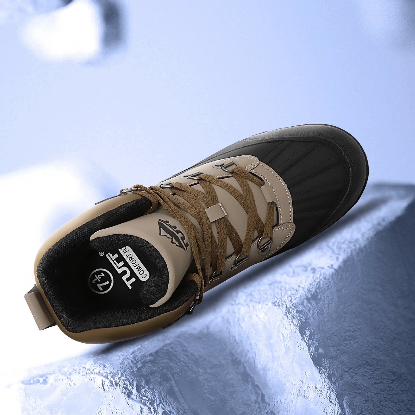 Men's Hiking Boots Comfortable Lace-up Sports Boots