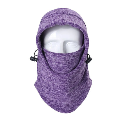 Winter Fleece Windproof  Full Face Scarf