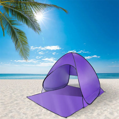 Automatic Instant Pop Up Beach Tent Lightweight Outdoor UV Protection Camping Fishing Tent