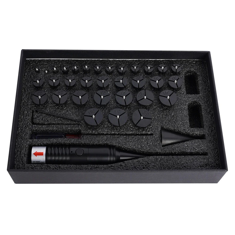 Tactical Laser Collimator Sight Kit for Rifle & Pistol Parallel Calibration