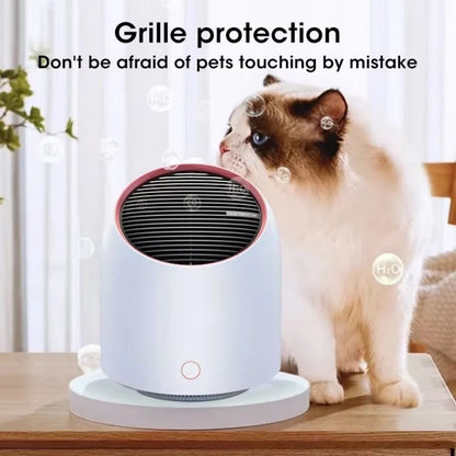 Mini Air Purifiers Portable Desktop Air Freshener HEPA Filter Air Cleaner USB Rechargeble