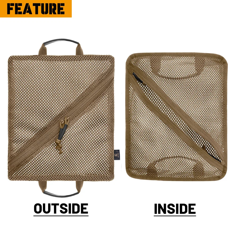 Tactical Storage Mesh Pouch Set