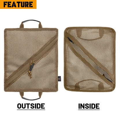 Tactical Storage Mesh Pouch Set