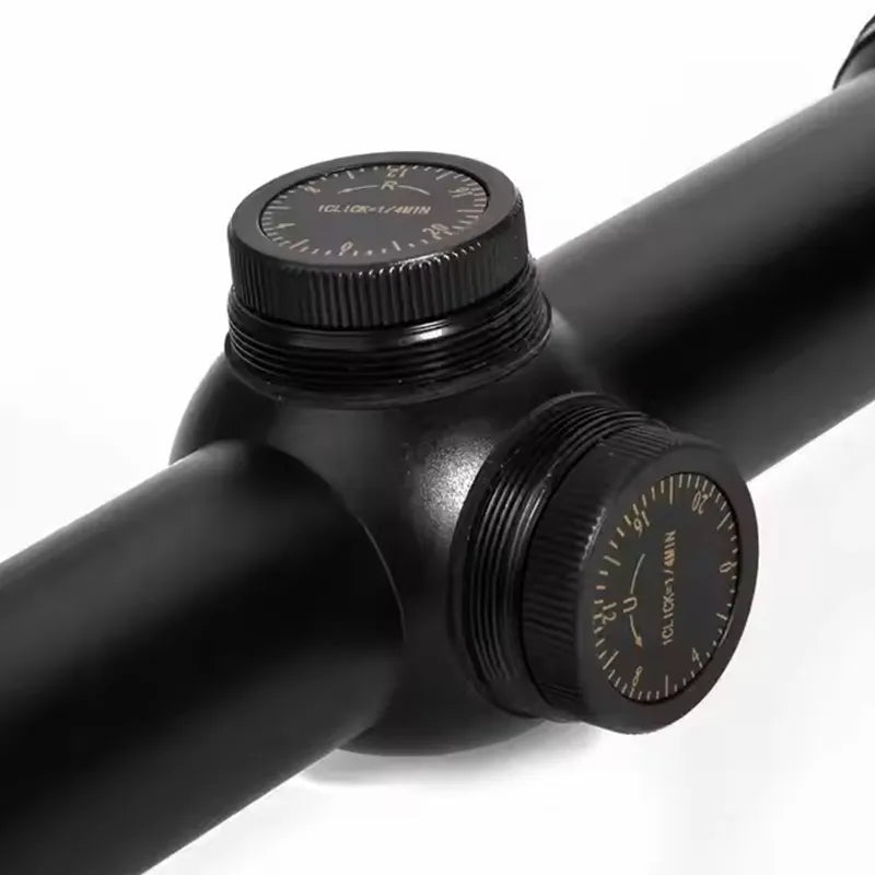 Leopu1d VX-3 Style 4.5-14x50 Scope  Rifle Scope for Shooting Hunting Aluminum Alloy  with Adjustable Focus