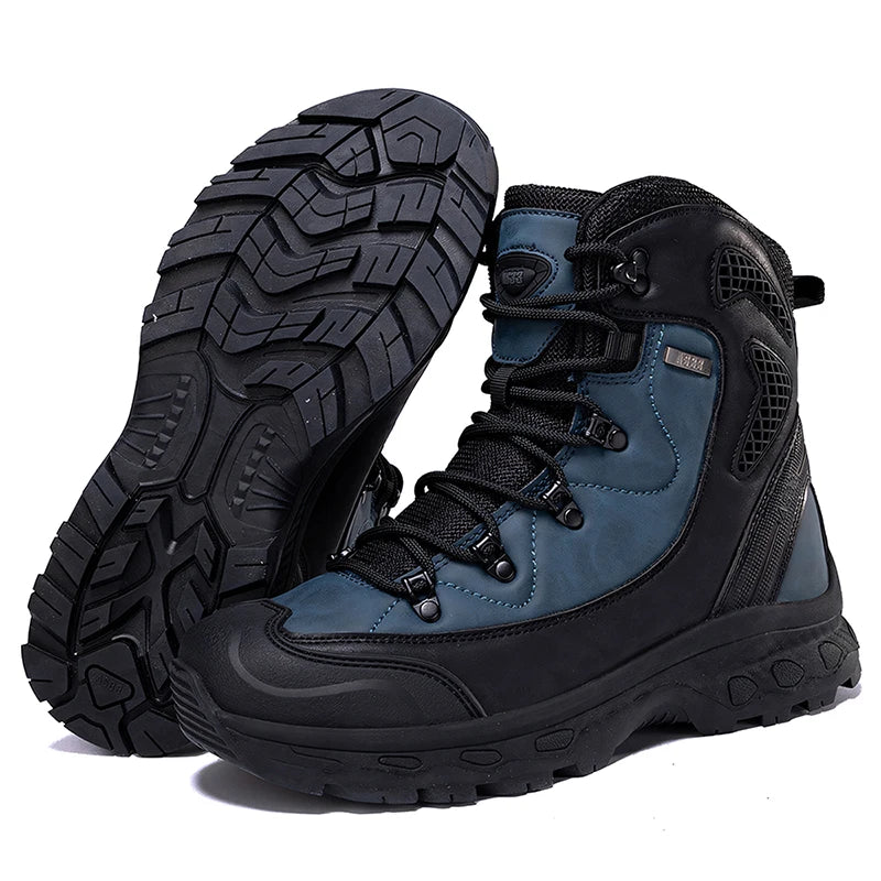 Men's mountain climbing  hiking boots,
