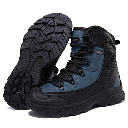 Men's mountain climbing  hiking boots,
