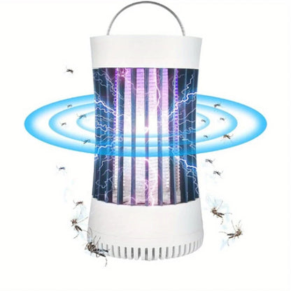 360° Electric Bug Zapper , 1800mAh 7H Battery Waterproof
