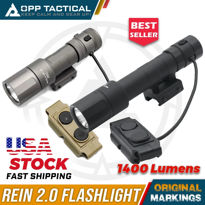 Flashlight Hight Power 1400 Lumens Hunting Lamp