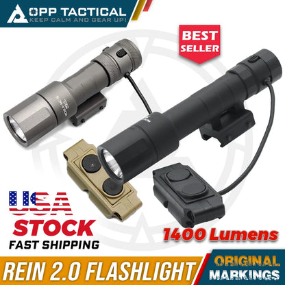Flashlight Hight Power 1400 Lumens Hunting Lamp