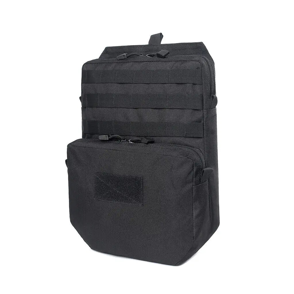 Tactical Combat Molle Bag Backpack Hydration Pouch