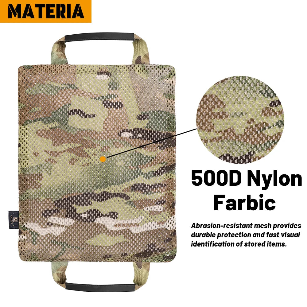 Tactical Storage Mesh Pouch Set