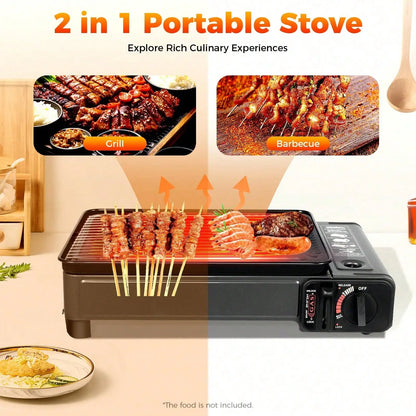 tabletop Gas Grill Stove ,for Outdoor Camping
