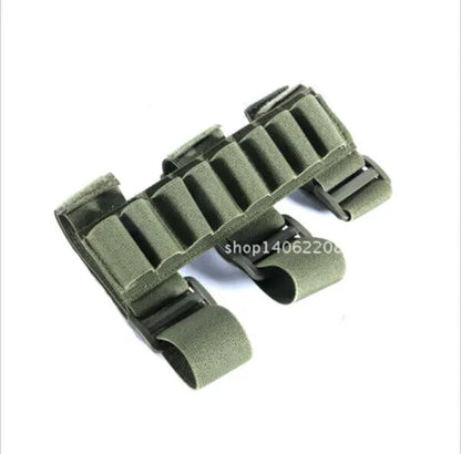 Tactical Bullet Bag Shotshell  Reload Holder Outdoor Molle Bag 8 Rounds 

`
